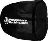 PERFORMANCE MACHINE (PM) 0206-0250 Performance Machine (Pm) Rain Sock Black Pullover For Pm C4 Air Cleaner 0206-0250