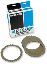 DRAG SPECIALTIES Drag Specialties Clutch Plates 90-97Bt/Xl