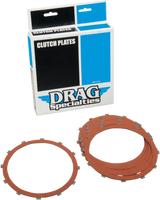 DRAG SPECIALTIES Drag Specialties Plates,Organic,L84-89Bt