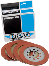 DRAG SPECIALTIES Drag Specialties Plates,Organic,41-67Bt