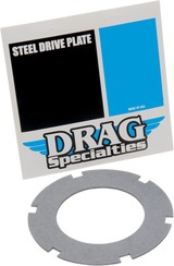 DRAG SPECIALTIES Drag Specialties Plate,Steel,41-67Bt