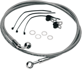 DRAG SPECIALTIES Drag Specialties Frt Brake Line 84-99 Fxst