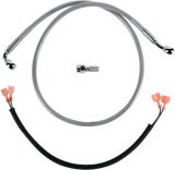 DRAG SPECIALTIES Drag Specialties Rr Brake Line 89-99 Fxst