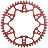 MOTO-MASTER 620012352 Moto-Master 7075 Series Alu Sprocket (Red, 520-52T) Suzuki 620012352