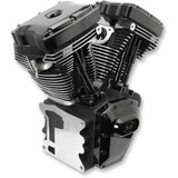 S&S CYCLE 3100830A T111 Long Block Engine - Black - Touring | Dyna 310-0830A