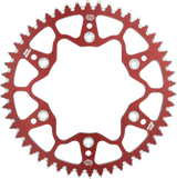 MOTO-MASTER 620032356 Moto-Master 7075 Series Alu Sprocket (Red, 420-56T) Honda 620032356