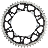Moto-Master Fusion Series Dual Ring Sprocket (Black, 520-48T) Kaw,Suz 620053248