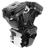 T143 Long Block Engine - Black - Touring | Dyna 310-0833A