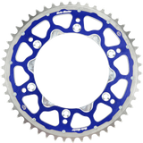 MOTO-MASTER 620073448 Moto-Master Fusion Series Dual Ring Sprocket (Blue, 520-48T) 620073448