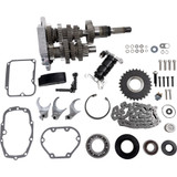 Baker Drivetrain Direct Drive Gear Set - 6-Speed - Polished Dd6-411P-02