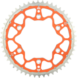 Moto-Master Fusion Series Dual Ring Sprocket (Orange, 428-48T)  Ktm 620083548