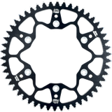Moto-Master 7075 Series Alu Sprocket (Black, 520-52T) Yamaha 620092252
