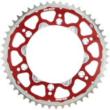 Moto-Master Fusion Series Dual Ring Sprocket (Red, 520-52T) Beta, 620123352