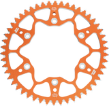 Moto-Master 7075 Series Alu Sprocket (Orange, 420-51T) Husqvarna, Ktm 620272551