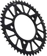 JT SPROCKETS JTA1316.47BLK Jt Sprockets Sprocket Rear 47T Honda Blk Jta1316.47Blk