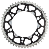 Moto-Master Fusion Series Dual Ring Sprocket (Black, 428-50T) Tm 620183250