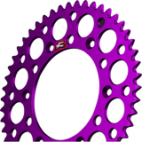 RENTHAL 224U-520-51GPPE Renthal Sprocket Rear 520 51T Purple Ul Sc 224U-520-51Gppe