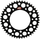 RENTHAL 441U-428-46GPBK Renthal Sprocket Rear 428 46T Black 441U-428-46Gpbk