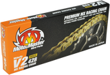 Moto-Master Mx Chain V2-428G, 130 Links, Gold 642801