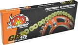 MOTO-MASTER 642002 Moto-Master Mx Chain Gp-420G, 134 Links, Gold 642002
