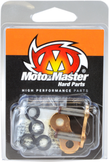 Moto-Master Rivet Link X-Ring 520, Gold (V6-520) 21352032
