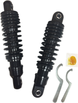 DRAG SPECIALTIES SHOCKS Drag Specialties Shocks Shocks 10.5"Blk 85-22Fl