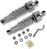 DRAG SPECIALTIES SHOCKS Drag Specialties Shocks Shocks 12.5" Chr Fxr/Xl