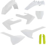 ACERBIS 2686465909 Acerbis Plastic Kit Tc85 Oe 18 2686465909