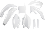 UFO HOKIT104F@041 Ufo Body Kit Crf250 04-05 White Hokit104F@041
