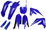 UFO YAKIT321F@089 Ufo Body Kit Yz250F/450F Blue Yakit321F@089