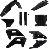 Acerbis Plastic Kit Full Husky Black 2986840001