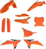ACERBIS 2987148211 Acerbis Plastic Kit Full Sx85 Original 2987148211