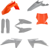 ACERBIS 2986998211 Acerbis Plastic Kit Full Sx65 Original 2986998211