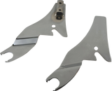 DRAG SPECIALTIES Drag Specialties Sideplate Qk Rel 09-Up Ch