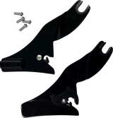 DRAG SPECIALTIES Drag Specialties Sideplate Qk Rel 09-Up Bl