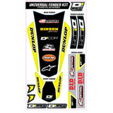 D'COR VISUALS 1540100 D'Cor Visuals Universal Trim Kit - Yellow 15-40-100