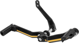 DRAG SPECIALTIES Drag Specialties Shifter Heel/Toe Adjustable Black/Gold