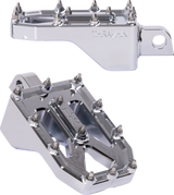 Thrashin Supply Co. Footpegs Aggressor Chrome Tsc-2022-3-D