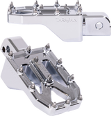 Thrashin Supply Co. Footpegs Aggressor Rear M8 Softail Chrome Tsc-2022-3-Sr