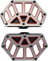 KODLIN USA K73254-RL Kodlin Usa Floorboards Mini Nxl Black W/ Red Accent K73254-Rl