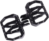 Thrashin Supply Co. Floorboards Aggressor Mini Front Softail Black Tsc-2031-1-Sf