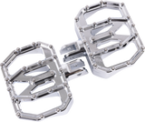 THRASHIN SUPPLY CO. TSC-2031-3-SF Thrashin Supply Co. Floorboards Aggressor Mini Front Softail Chrome Tsc-2031-3-Sf