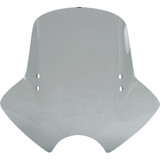 MEMPHIS SHADES MEM22112 Memphis Shades Demon Windshield - Black Smoke Mem22112