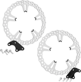 ARLEN NESS 300-096 Arlen Ness Rotor Kit Jagged 15" Left And Right Vrod 300-096