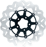 Gbrakes GBDU004 Gbrakes Brake Rotor Rear Floating Wave Black Gbdu004
