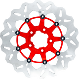 Gbrakes GBDU029 Gbrakes Brake Rotor Front 12.5" Wave Floating Red Gbdu029
