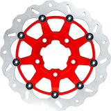 Gbrakes GBDU035 Gbrakes Brake Rotor Front 13"Nb Wave Floating Red Gbdu035