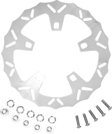 COASTAL MOTO CM-FR-118DRP Coastal Moto Rotor Front 11.8" Diameter Dragon Touring Polished 2014- Cm-Fr-118Drp