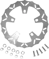 COASTAL MOTO CM-FR-118DRSS Coastal Moto Rotor Front 11.8" Diameter Dragon Touring Stainless 2014- Cm-Fr-118Drss