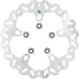 Gbrakes GBD9002X Gbrakes Brake Rotor Front Wave Semi Floating Gbd9002X